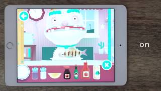 Best Speech Therapy Apps for Children: Toca Kitchen for Communication screenshot 5