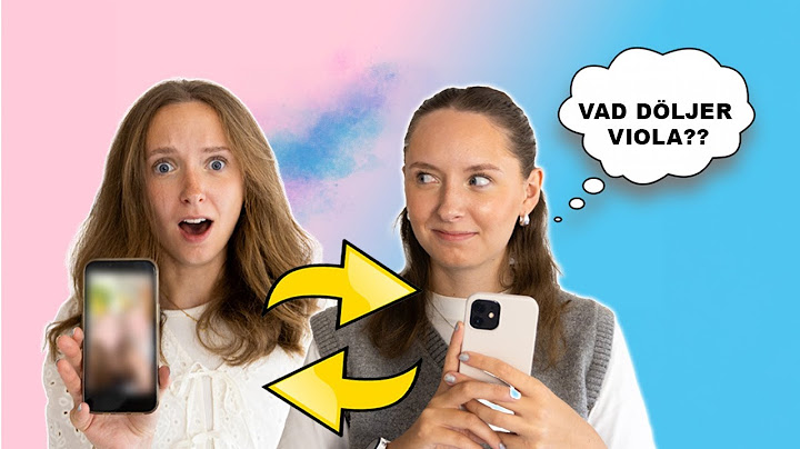 Byter telefoner i 24h - Prankar Violas kille!