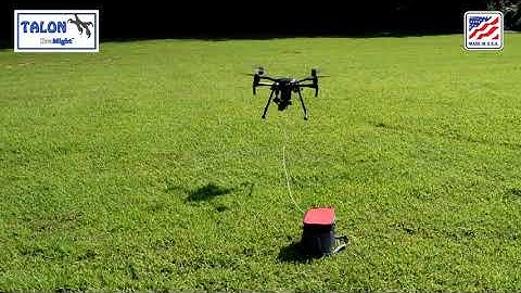 DroMight Talon Drop System Highlights For The DJI Matrice 210 Drone