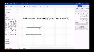 Shortcut - Pixel-perfect resizing of draw.io shapes in Atlassian Confluence