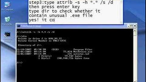 How To Remove Virus Without Using Antivirus Program