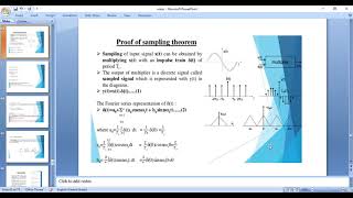 INTRODUCTION TO PULSE MODULATION