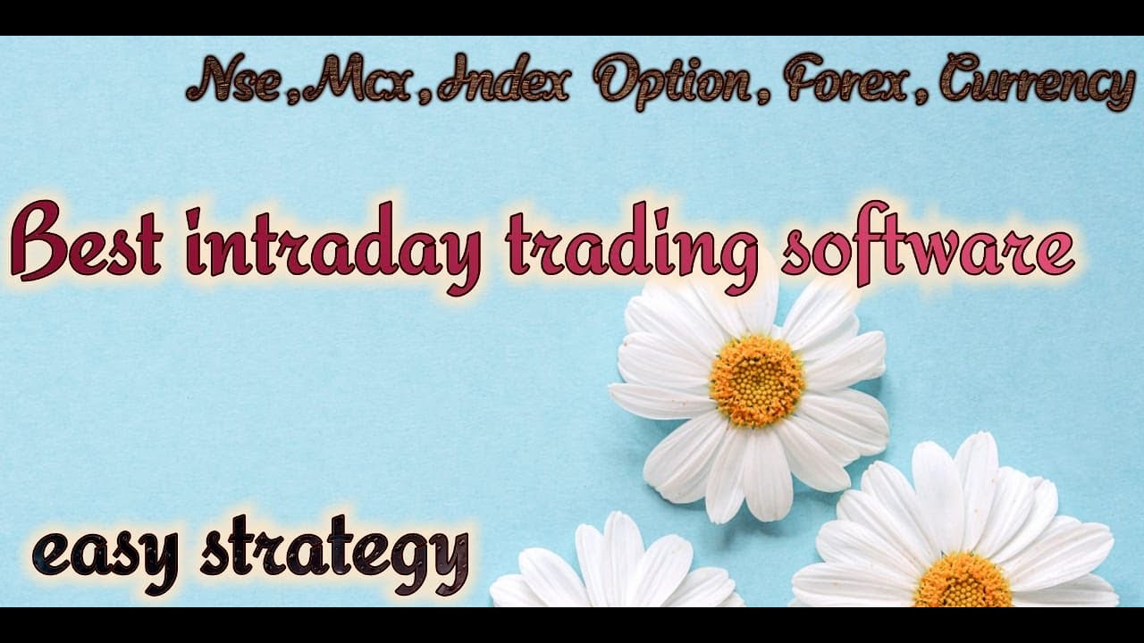 Best Charting Software For Intraday Trading