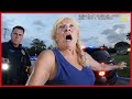 FOUL-MOUTHED Grandma Ditches Traffic Stop — Cops Catch Her TWICE