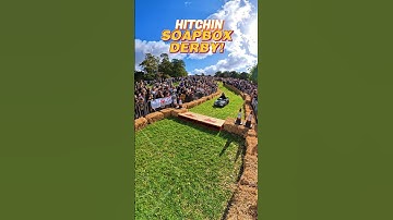Hitchin Soapbox Derby. #hitchin #nodronenoproblem  #soapboxrace #insta360 @insta360