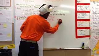 Multi-Step Percent Problem 7th Grade Net Worth
