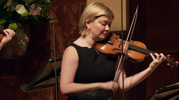 Alina Ibragimova performs Vivaldi Violin Concerto in D RV234 'L'Inquietudine' with Arcangelo