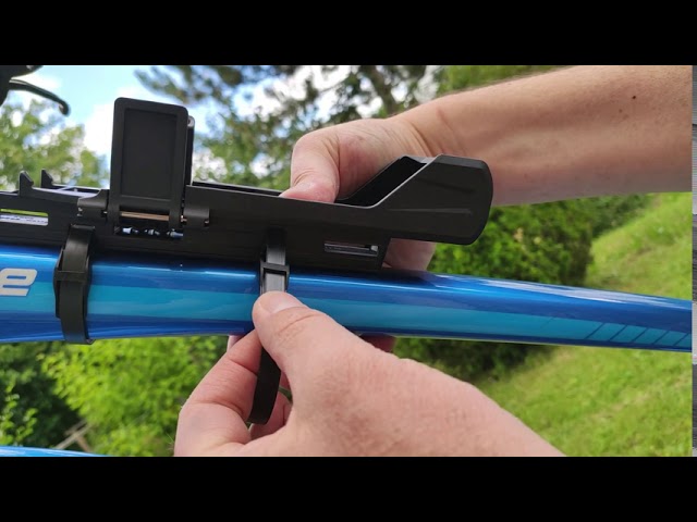 Montage Abus Halter Sh Fur 6500 85 Bordo Xplus Und 6500 110 Youtube
