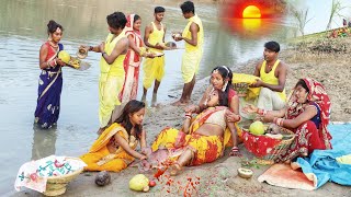 छठ मैया के महिमा से बच्चा पैदा #डिलीवरी हुआ तो फिर देखिए क्या हुआ सच्चाई |MR9 Comedy