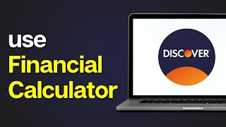 Come utilizzare i calcolatori finanziari Discover sul sito web screenshot 1