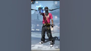 Free fire max evo hip-hop bundle #shorts #freefire #viralshorts