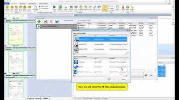ChronoScan Capture to M-Files