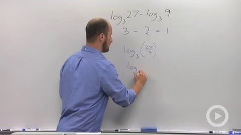 Quotient Rule of Logarithms