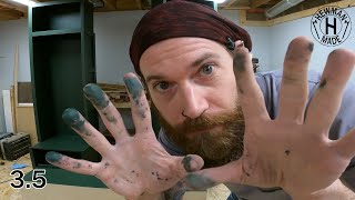 Painting custom cabinets || Studio Reno || Part 3.5 by Hewman Made 261 views 1 year ago 9 minutes, 42 seconds