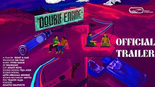 #DoubleEngine Movie - Teaser | Rohit \& Sasi | #VivekSagar | In Theatres Jan 5th 2024
