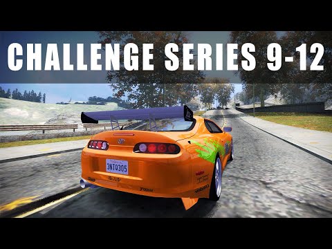 Brian O Conner S Supra In Challenge Series 9 12 NFS MW 