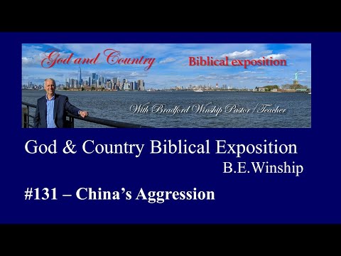 YouTube #131 – China’s Aggression