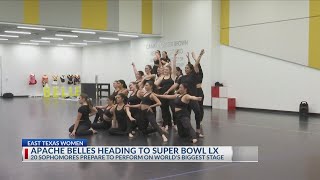 TJC Apache Bells shine at Super Bowl pregame show
