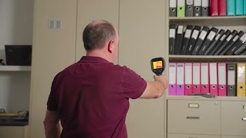 Australian Bug Detection Group - Using FLIR thermal image camera