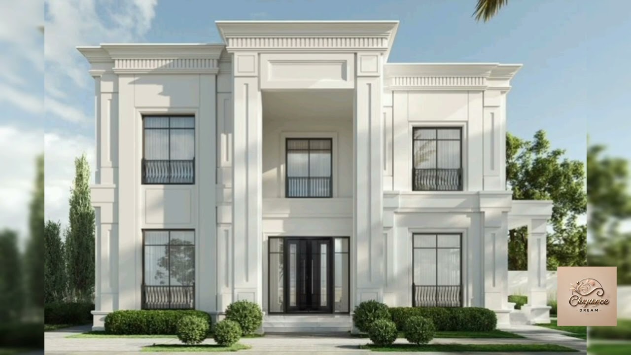 Luxurious Villas, Front elevation in the World! Dream House (You Won’t Believe This!)