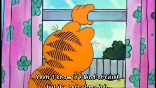 Oediv Sdrawkcab Garfield And Friends .5Garfield Quickie 91788