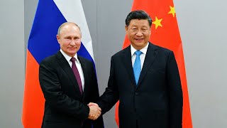 'No evidence whatsoever' China has done anything to 'try and restrain' Russia