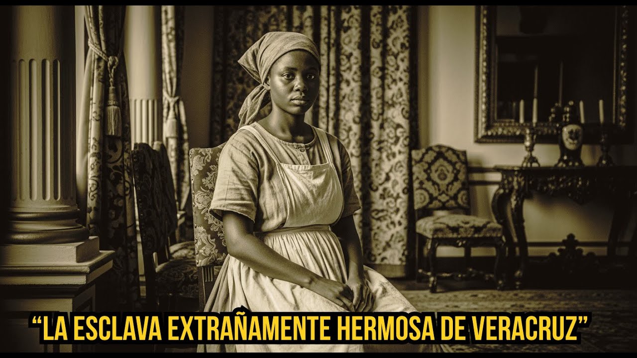 El Extraño Misterio de la Esclava Más Hermosa en la Historia de Veracruz