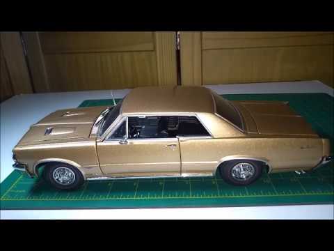 1:18 1964 Pontiac GTO diecast, by Sunstar - YouTube