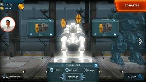 WR TEST SERVER new prototype bot DASH and light weapons