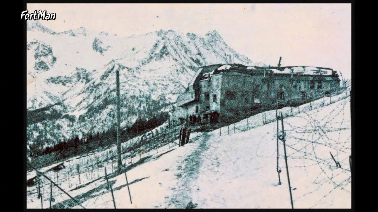 Forte Mero 1911-1913 & Caserme di Strino 1860-1861 R-U (Fortress Passo ...