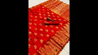 Pure silk sarees || Ekta Fab || 2022 screenshot 1