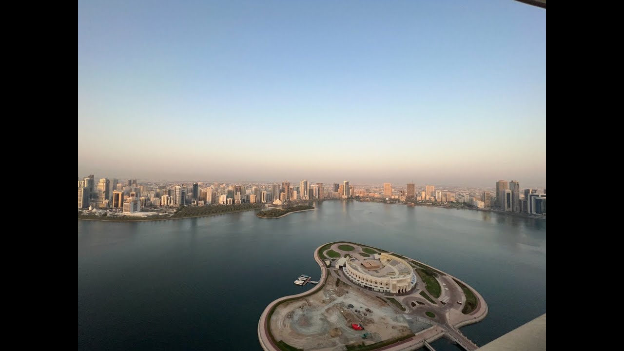 Full Sea View Apartment Sharjah _2BRH Apartment Rent Sharjah Al Majaz