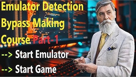 How to make Emulator Detection Bypass Series 2025. | PuBg | FRee Fire | CODm| Begenir _to_ Advance