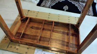 Meera Handicraft Sheesham Wood Solid Wood Study Table Installation & Review