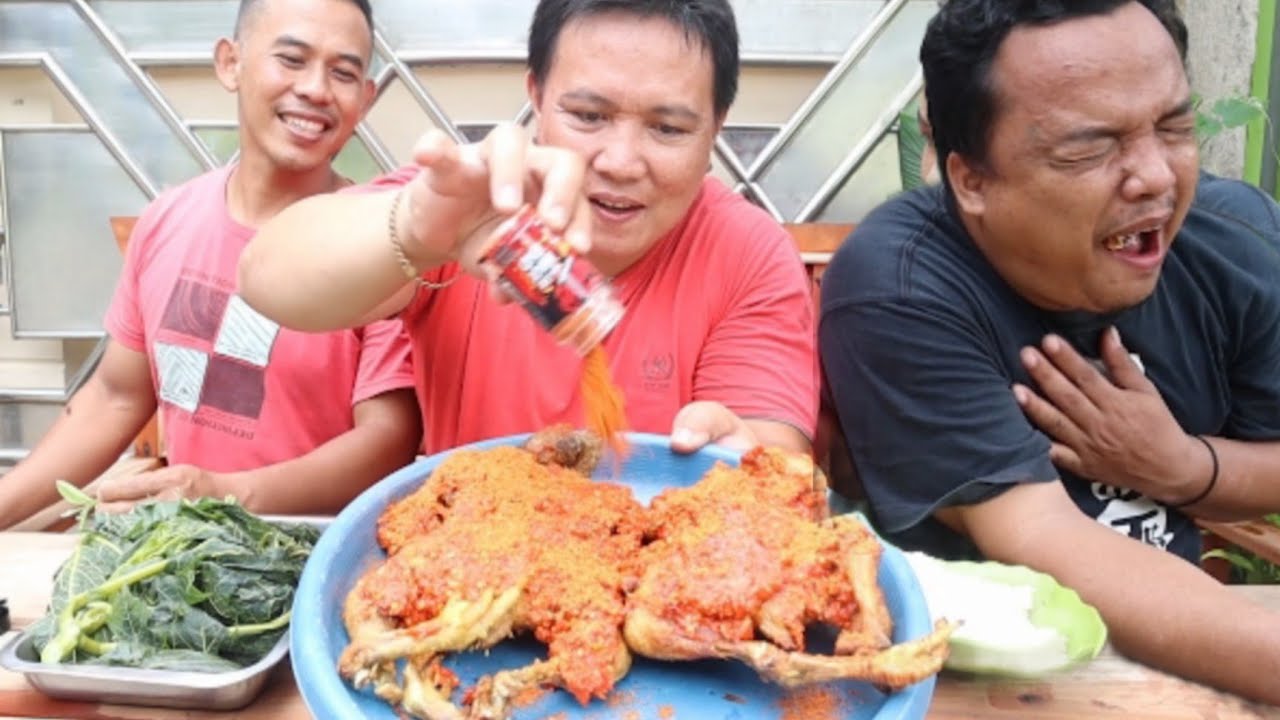 MAKIN GILA AJA SAMBEL DI TAMBA BON CABE LEVEL 50 SEMAPUT | Extreme Food #extremefood | Extreme Food