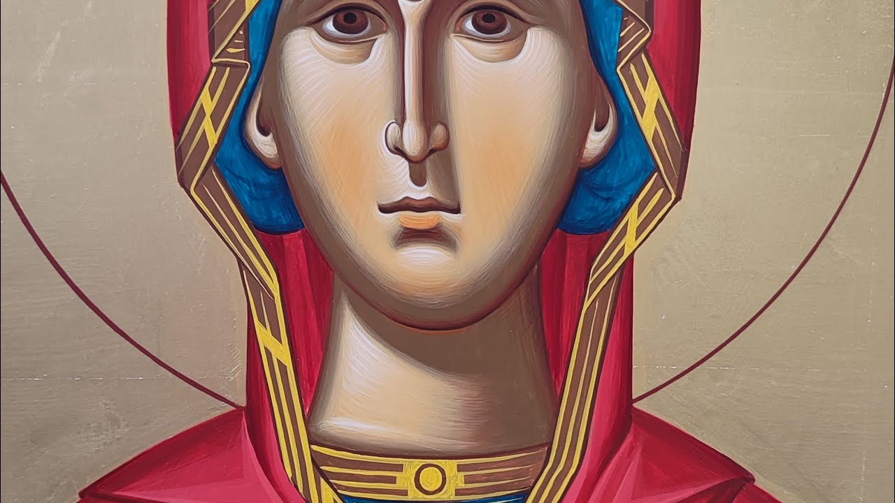 χρυσοκονδυλιες με αυγοτέμπερα και χρωστική πάστα  El Greco