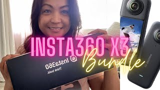 Insta360 X3 unboxing and where to get it cheaper by Boundless Pinay 251 views 4 weeks ago 6 minutes, 27 seconds