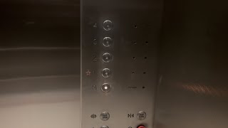 Dover Freight Elevator (w/VR buttons) at Biotechnology Bldg at Cornell University