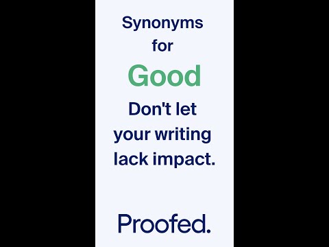 Is your writing just GOOD enough? #shorts