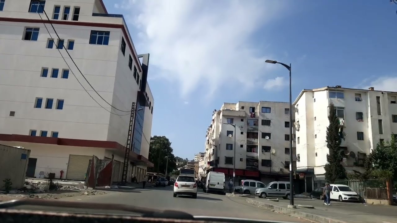 Boumati ,El Harrach Centre ,Alger  الحراش وسط