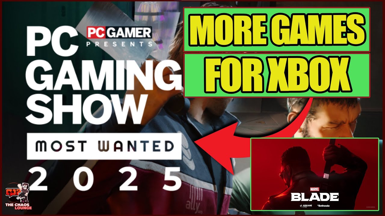 2026 Looking Insane for XBOX as LOADS of Games CONFIRMED at PC Game ...