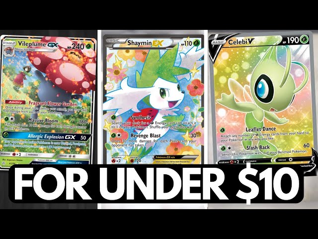 10 Pokemon Cards Under $10 That You Should Collect! (2023) - YouTube