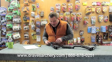 How To Change Draw Length Modules on the Mathews Chill!