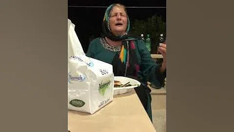 الفنانة حياة وأجمل العتابا 