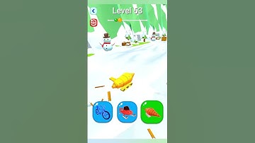 Shape-shifting2 Gameplay Master Level -63  Gameplay iOS,Android Beamng drive #shortsfeed #shorts