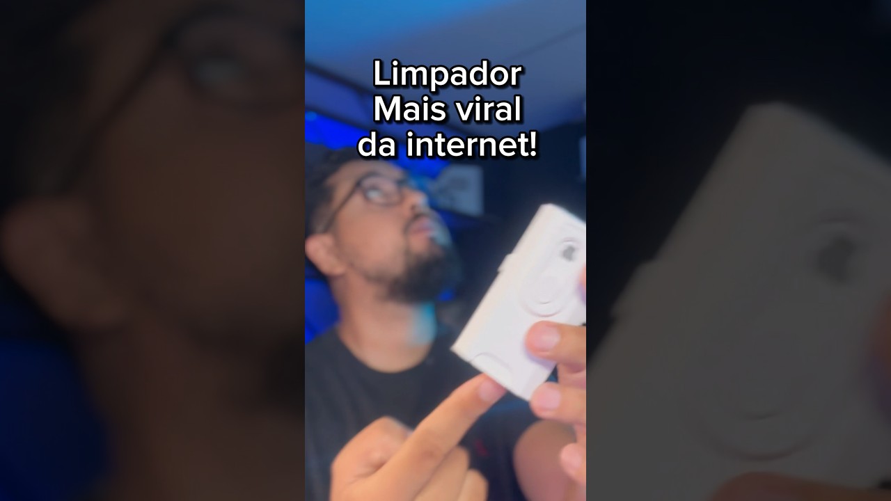 Limpador 8 em 1 mais viral da internet