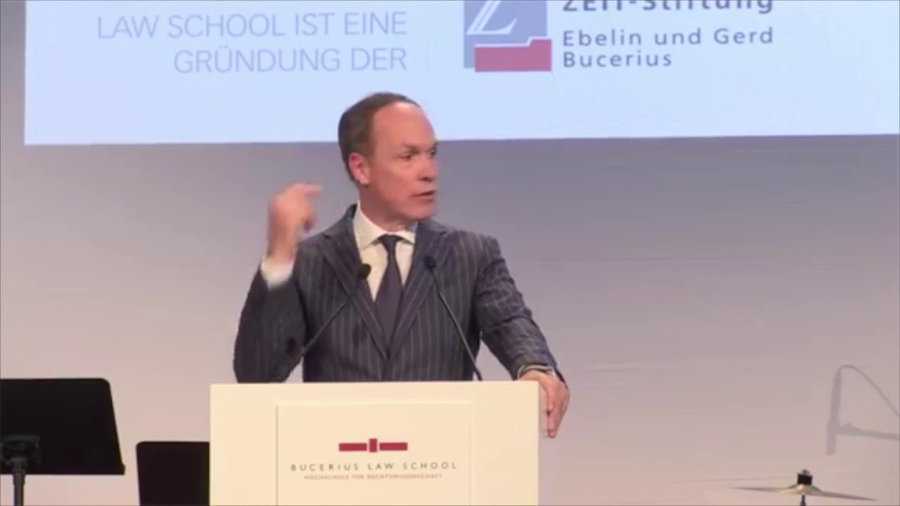 Festrede von Christoph Keese auf der akademischen Feier 2017