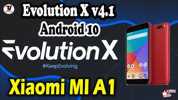 Evolution X v4.1 Based on Android 10 on MI A1 | Full Review | Antutu Test, Pubg Test, etc |