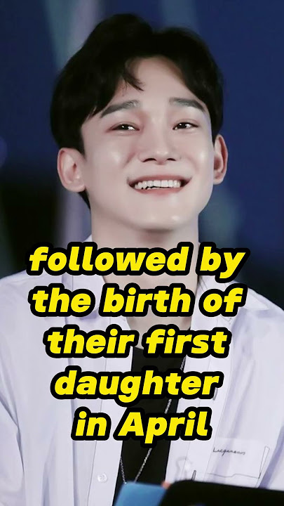 EXO Chen Wedding Ceremony. #exo
