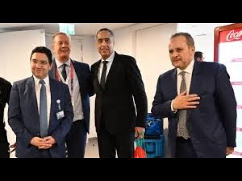 صناع الامن والاستقرارفي المغرب والعالم، بروفايل اليوم السيد المحترم المديرالعام للدراسات والمستندات